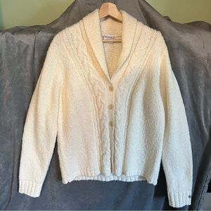 Columbia cardigan